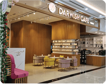 DARWISH CAFE Interior